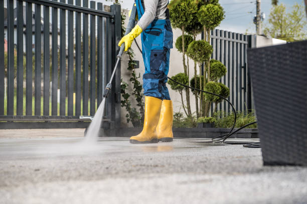 Pressure Washing Brick in Jones Valley, CA